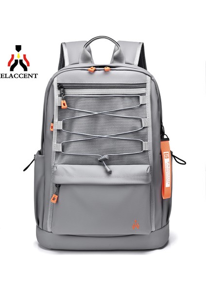 Kontrast Renkli Büyük Kapasiteli Bilgisayar Sırt Çantası (Yurt Dışından)