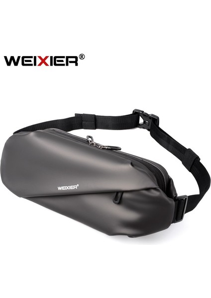 Koşu Çok Fonksiyonlu Göğüs Çantası, Spor ve Eğlence Omuz Su Geçirmez Cep Telefonu Bel Çantası Erkek Çantası (Yurt Dışından)