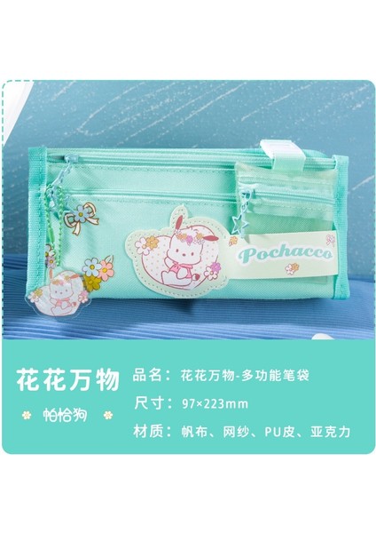 Ilkokul Kız Ortaokul Kalem Kutusu Büyük Kapasiteli Üç Kalem Kutusu (Yurt Dışından)