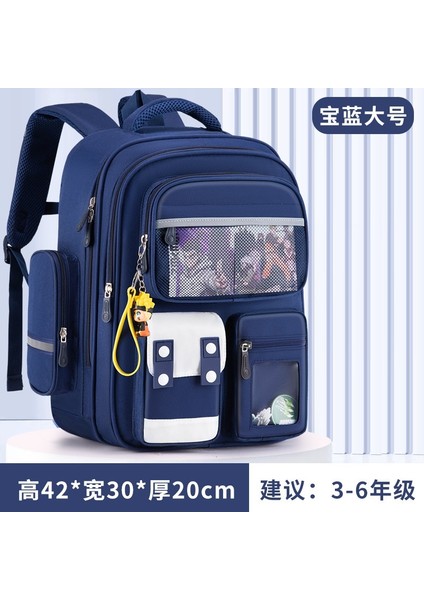 1, 3 Ila 6. Sınıflardaki Erkek Çocuklar Için Ultra Hafif, Omurgayı Koruyan, Ağırlığı Azaltan Çocuk Sırt Çantası (Yurt Dışından)