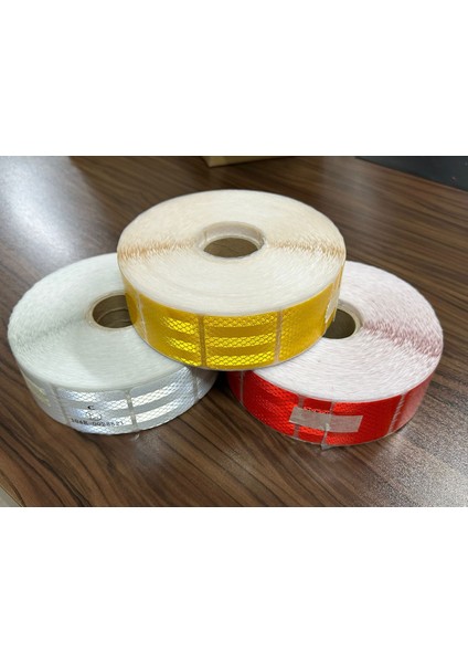 50 Metre Beyaz Parçalı Reflektör Tüvtürk Onaylı