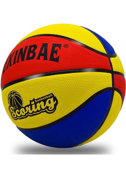 3-5-7 Numaralı Kauçuk Basketbol ile Iç ve Dış Basketbol Eğitimi (Yurt Dışından)