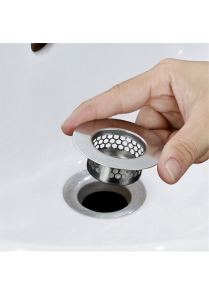 Küvet Tahliye Kapağı, Banyo Lavabo Süzgeci, Küvet Çamaşırhane Yardımcı Lavabosu Için Tahliye Saç Tutucu, A (3'lü Paket) (Yurt Dışından) modelleri