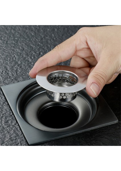 Küvet Tahliye Kapağı, Banyo Lavabo Süzgeci, Küvet Çamaşırhane Yardımcı Lavabosu Için Tahliye Saç Tutucu, A (3'lü Paket) (Yurt Dışından) fırsatları