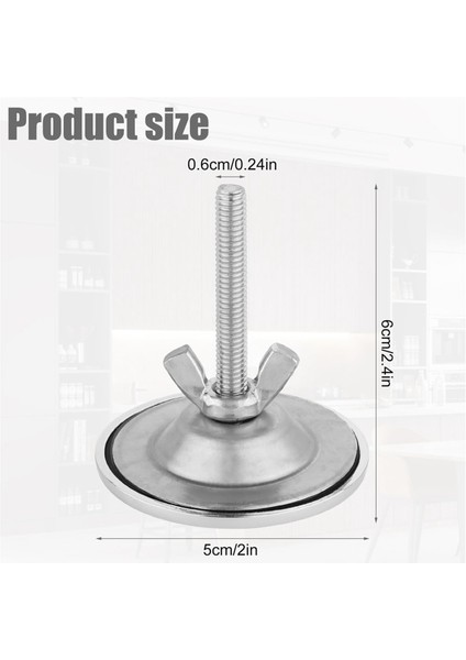 2 Inç Mutfak Lavabo Deliği Kapakları, Paslanmaz Çelik Musluk Deliği Kapağı Lavabo Musluğu Deliği Tapası Sızıntı Önleme Için (Yurt Dışından) fiyatları