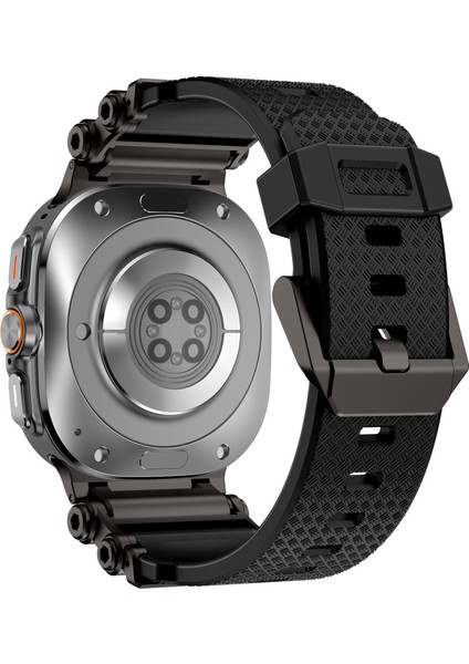 Samsung Galaxy Watch Ultra 47MM Için Silikon Saat Kayışı (Yurt Dışından) modelleri