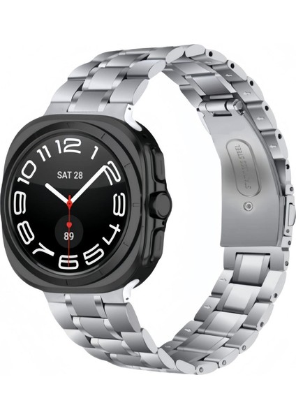 Samsung Galaxy Watch Ultra 47MM Için Metal Saat Kayışı (Yurt Dışından)