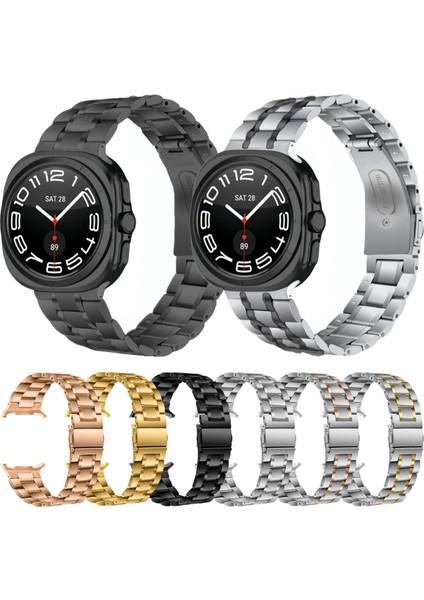 Samsung Galaxy Watch Ultra 47MM Için Metal Saat Kayışı (Yurt Dışından) fiyatları