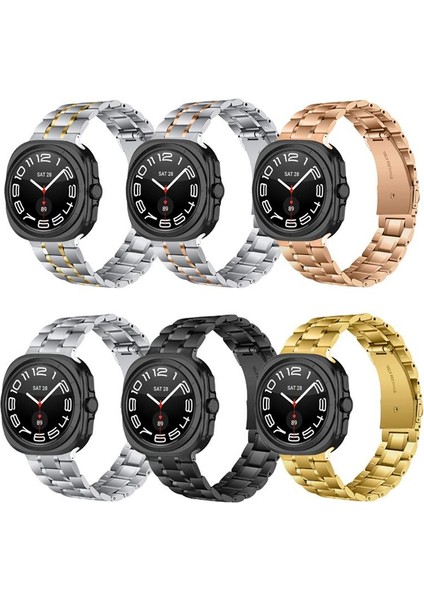 Samsung Galaxy Watch Ultra 47MM Için Metal Saat Kayışı (Yurt Dışından) fırsatları