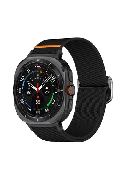 Samsung Galaxy Watch Ultra 47MM Için Naylon Saat Kayışı (Yurt Dışından)