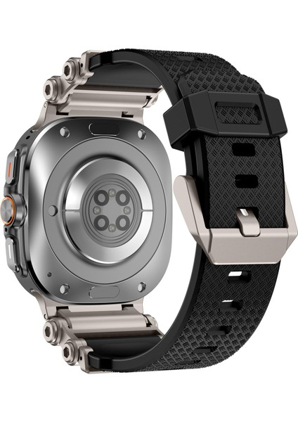 Samsung Galaxy Watch Ultra 47MM Için Silikon Saat Kayışı (Yurt Dışından) modelleri