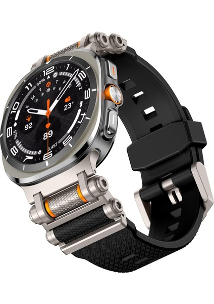 Samsung Galaxy Watch Ultra 47MM Için Silikon Saat Kayışı (Yurt Dışından) fırsatları