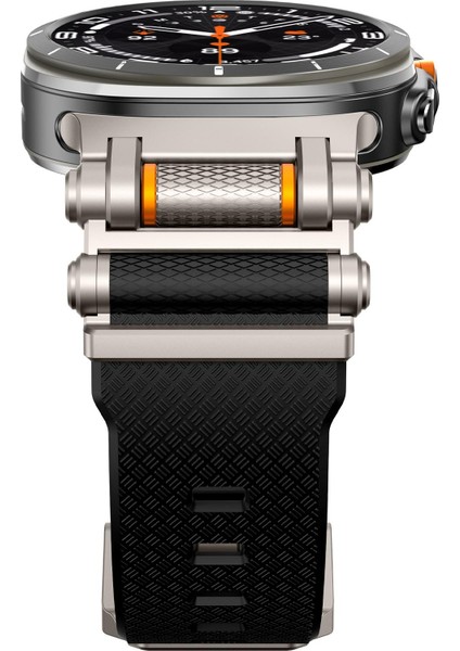 Samsung Galaxy Watch Ultra 47MM Için Silikon Saat Kayışı (Yurt Dışından) indirimleri