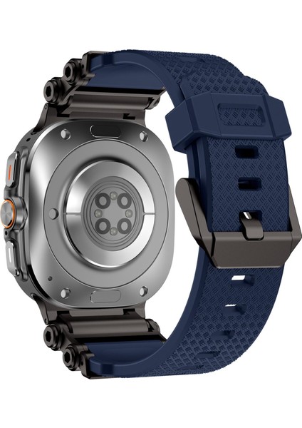 Samsung Galaxy Watch Ultra 47MM Için Silikon Saat Kayışı (Yurt Dışından) modelleri