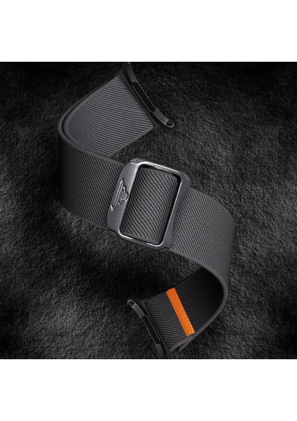 Samsung Galaxy Watch Ultra 47MM Için Naylon Saat Kayışı (Yurt Dışından) modelleri