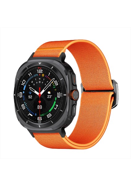 Samsung Galaxy Watch Ultra 47MM Için Naylon Saat Kayışı (Yurt Dışından)
