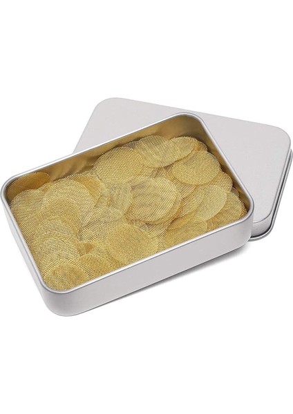 200 Parça 304 Paslanmaz Çelik Boru Elekleri Pirinç Elek Filtreleri, Premium 16MM Boru Filtreleri, Pirinç (Yurt Dışından)