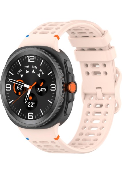 Samsung Galaxy Watch 8/8 Classic Için Silikon Kayış (Yurt Dışından)
