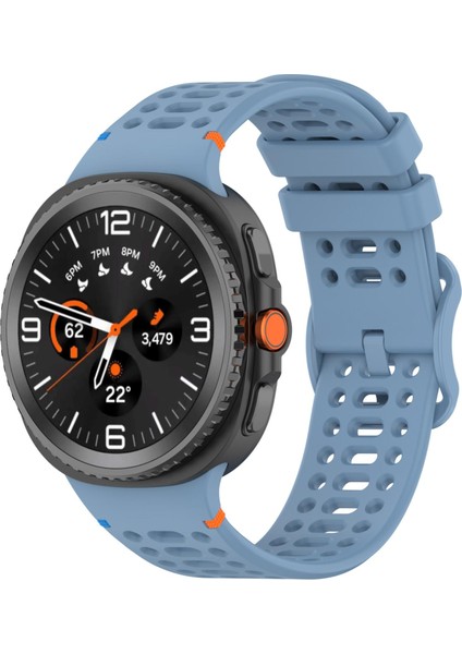 Samsung Galaxy Watch 8/8 Classic Için Silikon Kayış (Yurt Dışından)