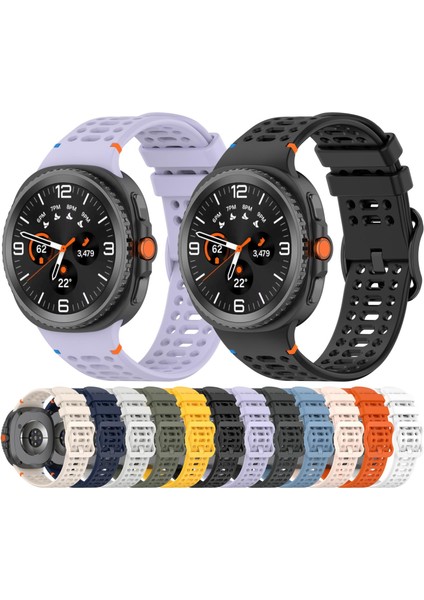 Samsung Galaxy Watch 8/8 Classic Için Silikon Kayış (Yurt Dışından) fiyatları