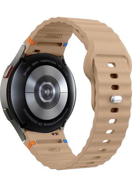 Samsung Galaxy Watch 7 40MM / 44MM Için Silikon Saat Kayışı (Yurt Dışından) fiyatları