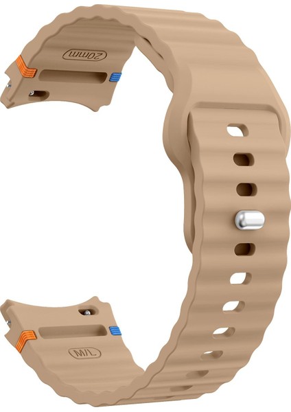 Samsung Galaxy Watch 7 40MM / 44MM Için Silikon Saat Kayışı (Yurt Dışından) modelleri