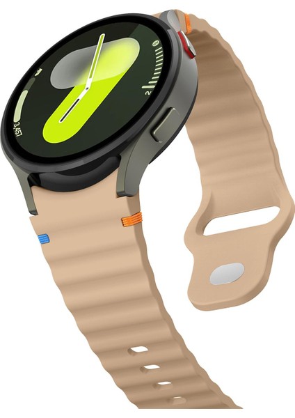 Samsung Galaxy Watch 7 40MM / 44MM Için Silikon Saat Kayışı (Yurt Dışından) fırsatları