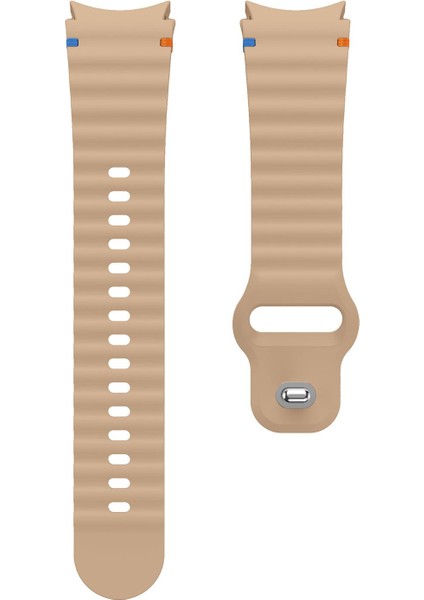 Samsung Galaxy Watch 7 40MM / 44MM Için Silikon Saat Kayışı (Yurt Dışından) indirimleri
