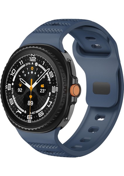 Samsung Galaxy Watch 8 40MM / 44MM Için Silikon Saat Kayışı (Yurt Dışından)