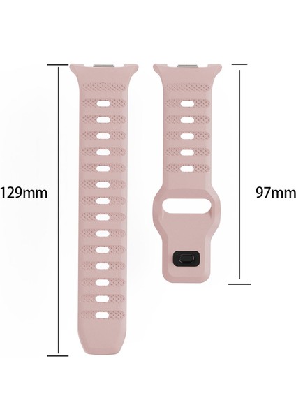 Samsung Galaxy Watch 8 40MM / 44MM Için Silikon Saat Kayışı (Yurt Dışından) modelleri