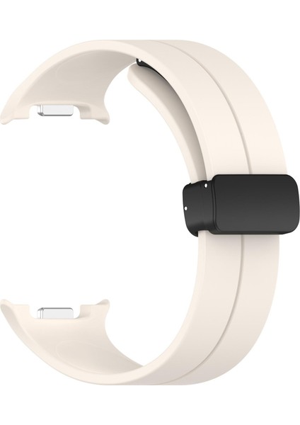 Samsung Galaxy Watch 8 40MM / 44MM Için Silikon Saat Kayışı (Yurt Dışından) fiyatları
