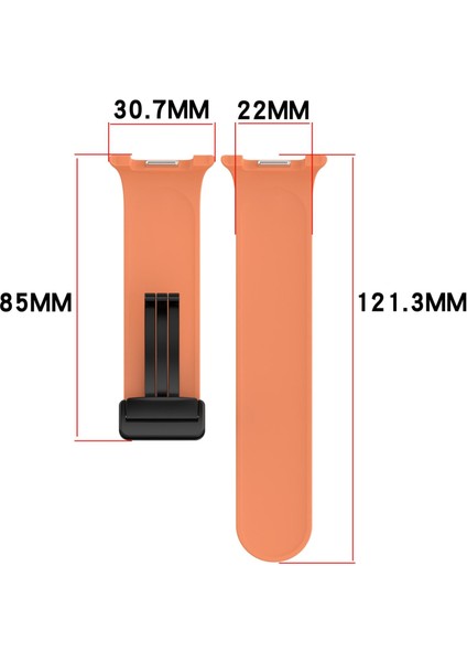 Samsung Galaxy Watch 8 40MM / 44MM Için Silikon Saat Kayışı (Yurt Dışından) indirimleri