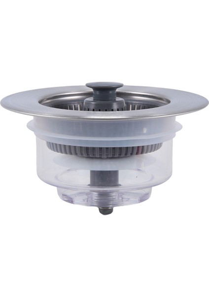 Mutfak Lavabosu Koku Filtresi, Paslanmaz Çelik Lavabo Bounce Core Drenaj Süzgeci, Mutfak Lavabosu Drenaj Süzgeci (Yurt Dışından)