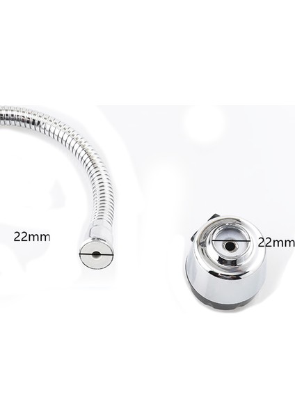 Mutfak Musluk Sıhhi Tesisat Hortumu Evrensel Boru Paslanmaz Çelik Musluk Şekillendirilebilir Deformasyon Tüp Sıçrama Musluk Mutfak Musluk Aksesuarları (Yurt Dışından) modelleri