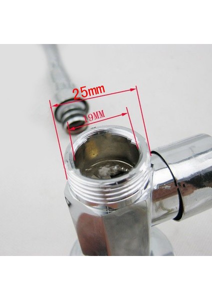 Mutfak Musluk Sıhhi Tesisat Hortumu Evrensel Boru Paslanmaz Çelik Musluk Şekillendirilebilir Deformasyon Tüp Sıçrama Musluk Mutfak Musluk Aksesuarları (Yurt Dışından) fırsatları