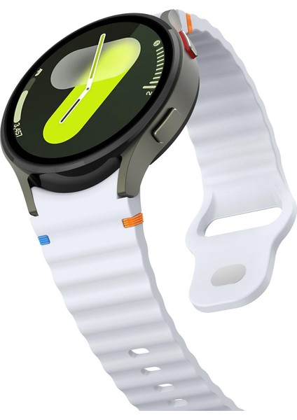 Samsung Galaxy Watch 7 40MM / 44MM Için Silikon Saat Kayışı (Yurt Dışından) fırsatları
