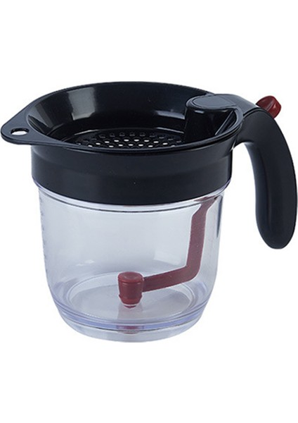 Mutfak Aletleri Alttan Serbest Bırakmalı Yağ Ayırıcı Süzgeçli Yağ Ayırıcı Çorba Kalıntısı Yağ Filtresi Ayrı (Yurt Dışından)