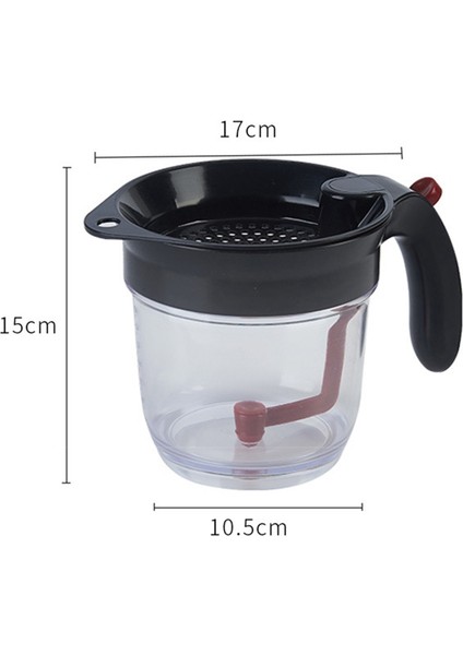 Mutfak Aletleri Alttan Serbest Bırakmalı Yağ Ayırıcı Süzgeçli Yağ Ayırıcı Çorba Kalıntısı Yağ Filtresi Ayrı (Yurt Dışından) fiyatları