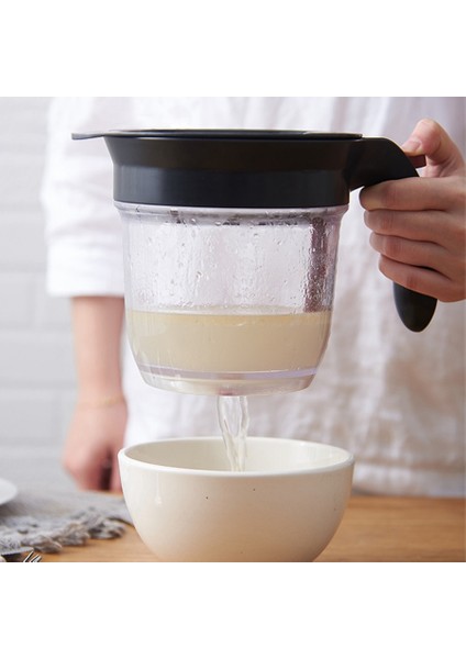 Mutfak Aletleri Alttan Serbest Bırakmalı Yağ Ayırıcı Süzgeçli Yağ Ayırıcı Çorba Kalıntısı Yağ Filtresi Ayrı (Yurt Dışından) modelleri