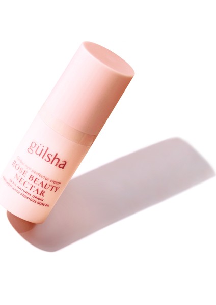 Gül Özlü Göz Kremi İnce Çizgileri Azaltan 30 ml Doğal İçeriklerle Zenginleştirilmiş