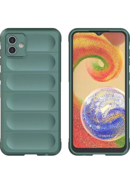 Samsung Galaxy A05 Kılıf Optimum Silikon - Koyu Yeşil Arbkd fiyatları