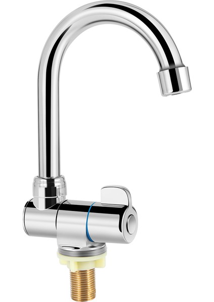 Rotasyon Bakır Havza Musluk Soğuk Güverte Mutfak Katlanır Karavan Banyo Musluk Deniz Tekne Güverte Camper Için (Yurt Dışından)