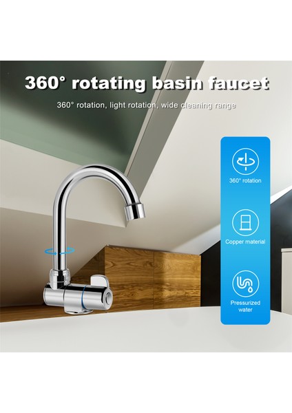 Rotasyon Bakır Havza Musluk Soğuk Güverte Mutfak Katlanır Karavan Banyo Musluk Deniz Tekne Güverte Camper Için (Yurt Dışından) fiyatları