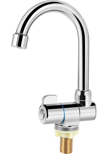 Rotasyon Bakır Havza Musluk Soğuk Güverte Mutfak Katlanır Karavan Banyo Musluk Deniz Tekne Güverte Camper Için (Yurt Dışından) indirimleri