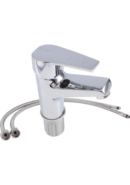 Banyo Lavabo Musluğu Krom Tek Kulplu Tek Delikli Güverte Üstü Mikser Musluk Mutfak Lavabosu Sıcak Soğuk Musluklar (Yurt Dışından) fiyatları