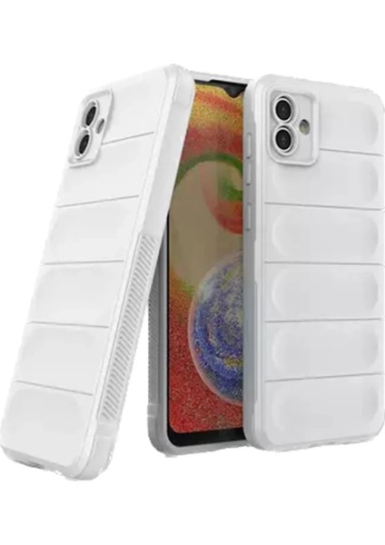Samsung Galaxy A05 Kılıf Optimum Silikon - Krem Arbkd fiyatları