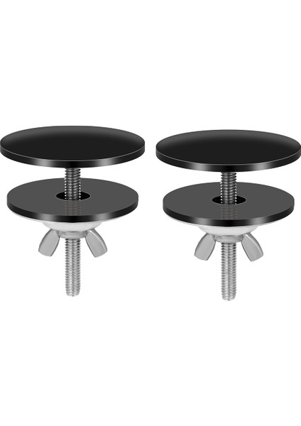 2 Adet 2 Inç Mutfak Lavabo Delik Kapağı Musluk Delik Kapağı Paslanmaz Çelik Mutfak Lavabo Musluğu Delik Plakası Stoper Kapağı (Yurt Dışından)