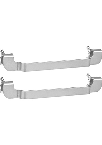 2 Adet Kalbur Spatula Tutucu, Blackstone Için Uygun, Kamp Şefi, Kraliyet Gurme, Açık Izgara Temel 16 cm (Yurt Dışından)