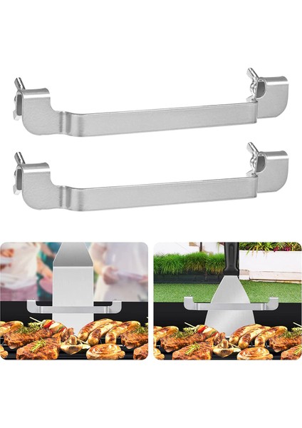 2 Adet Kalbur Spatula Tutucu, Blackstone Için Uygun, Kamp Şefi, Kraliyet Gurme, Açık Izgara Temel 16 cm (Yurt Dışından) fiyatları