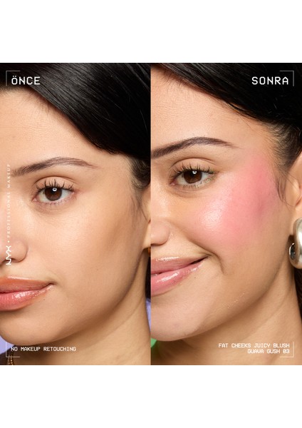Fat Cheeks Islak Bitişli Likit Allık - 3 Guava Gush fırsatları